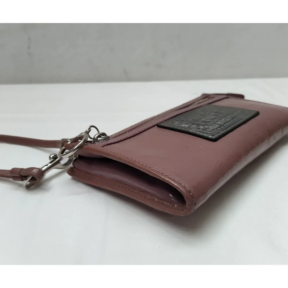 Coach poppy purple